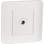 Schneider Electric 施耐德電氣 E8431TB WE Zencelo 25A 單位接線蘇 (凝白)